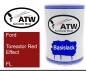 Preview: Ford, Toreador Red Effect, FL: 500ml Lackdose, von ATW Autoteile West.